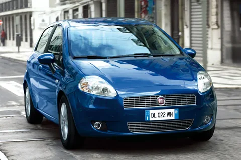 Fiat Punto Grande Punto 1.2 Active 2008 view 11