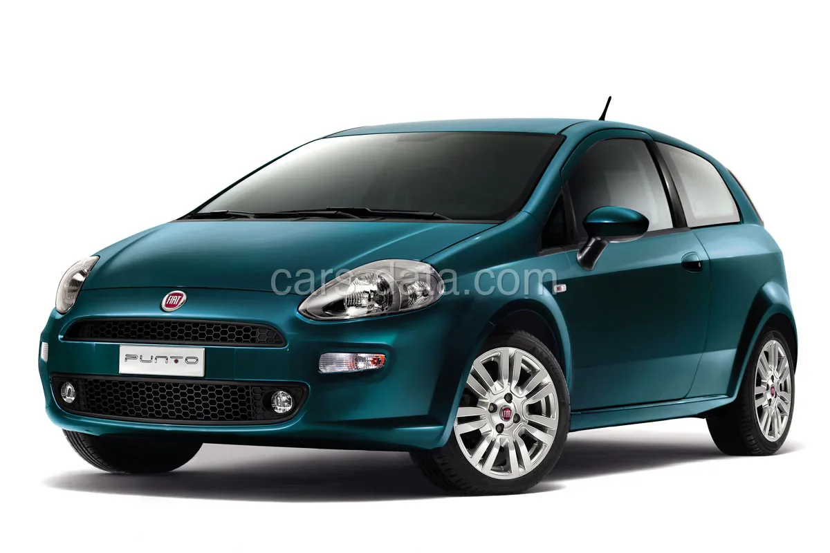 Fiat Punto 1.4 Easy 2012 front view