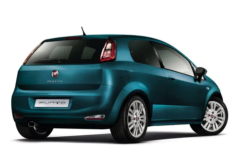 Fiat Punto 1.4 Easy 2012 view 2