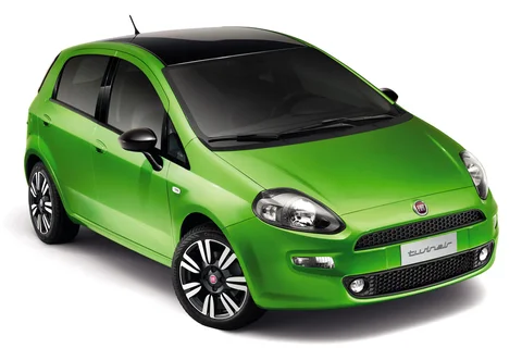 Fiat Punto 1.4 Easy 2012 view 2