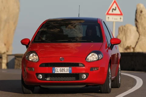 Fiat Punto 1.4 Easy 2012 view 5