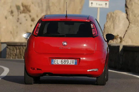 Fiat Punto 1.4 Easy 2012 view 7