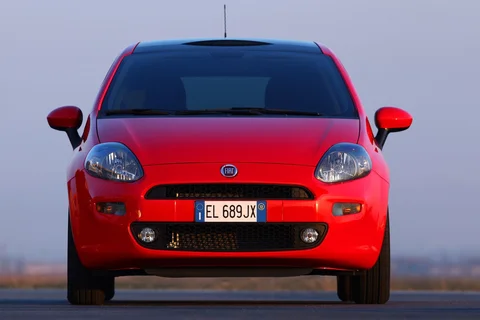 Fiat Punto 1.4 Easy 2012 view 9