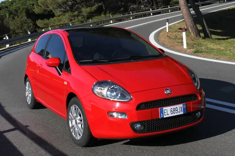Fiat Punto 1.4 Easy 2012 view 10