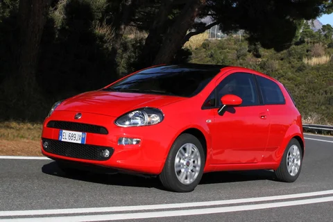 Fiat Punto 1.4 Easy 2012 view 11