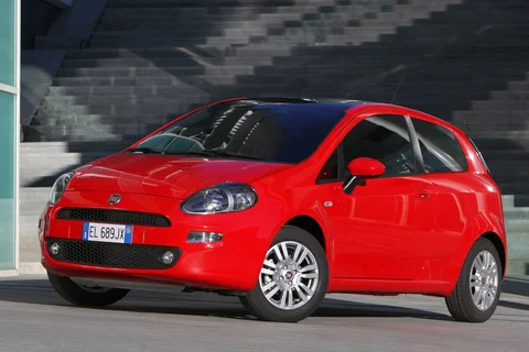 Fiat Punto 1.4 Easy 2012 view 12