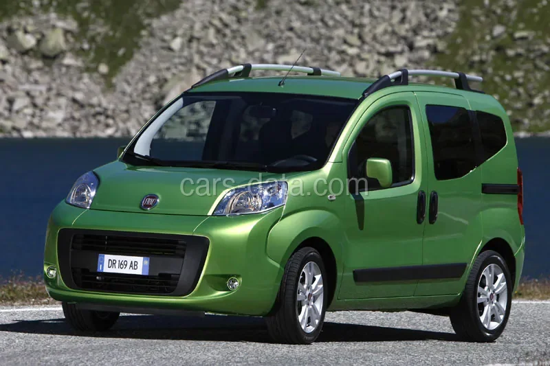 Fiat Qubo 2008 — Esterno 1