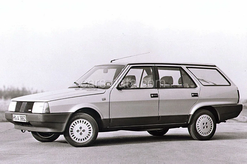 Fiat Regata Weekend Diesel 1985 front view