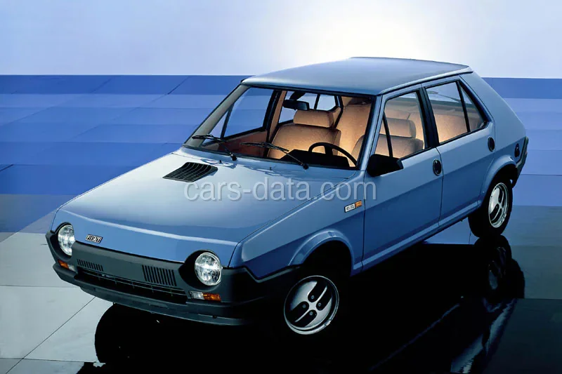 Fiat Ritmo Diesel L 1980 front view