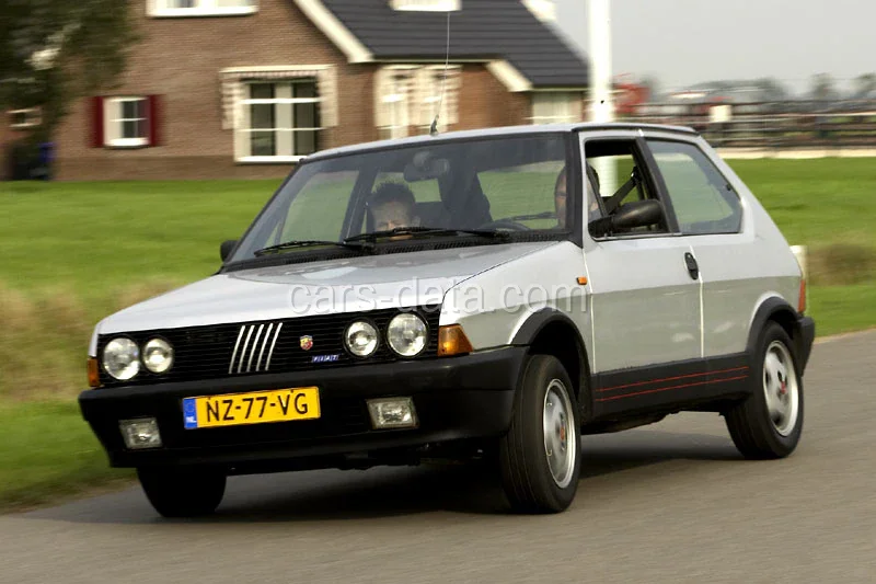 Fiat Ritmo Diesel 1983 front view