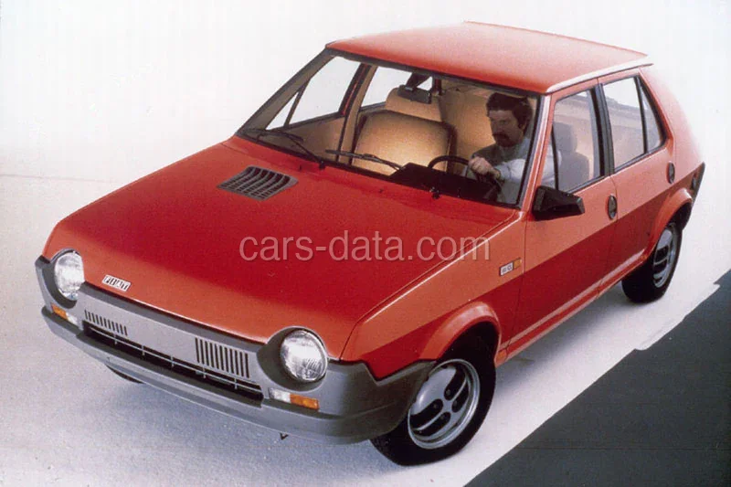 Fiat Ritmo 60 L 1982 front view