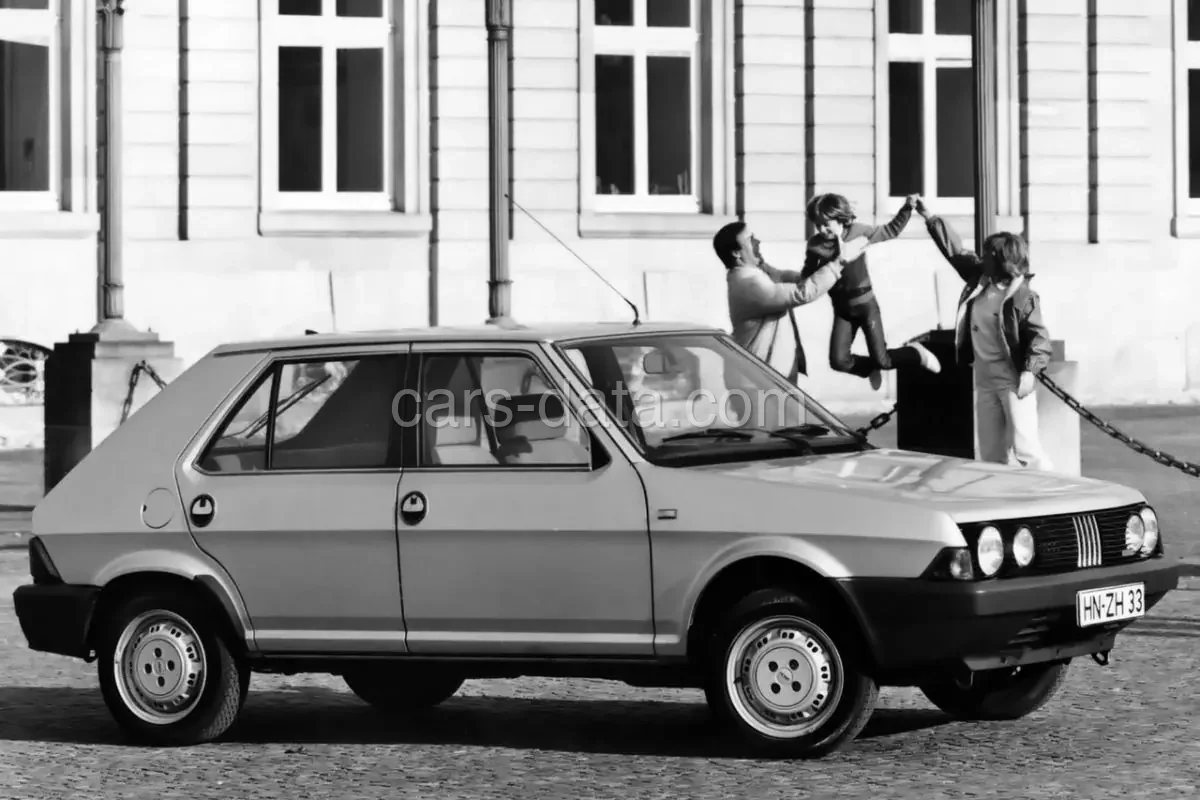 Fiat Ritmo Diesel 1983 front view