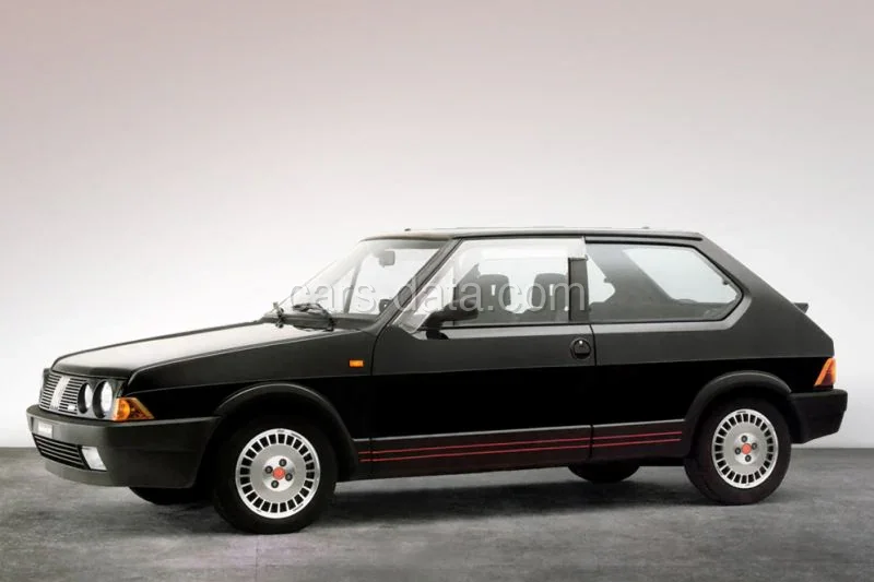 Fiat Ritmo Diesel L 1985 front view