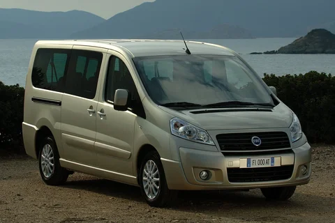 Fiat Scudo Combi KH1 2.0 MultiJet 128hp 2012 view 12