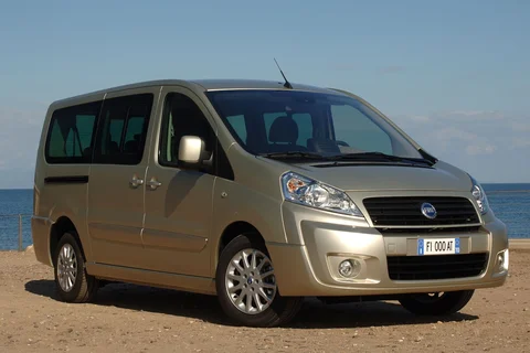 Fiat Scudo Combi KH1 2.0 MultiJet 128hp 2012 view 2