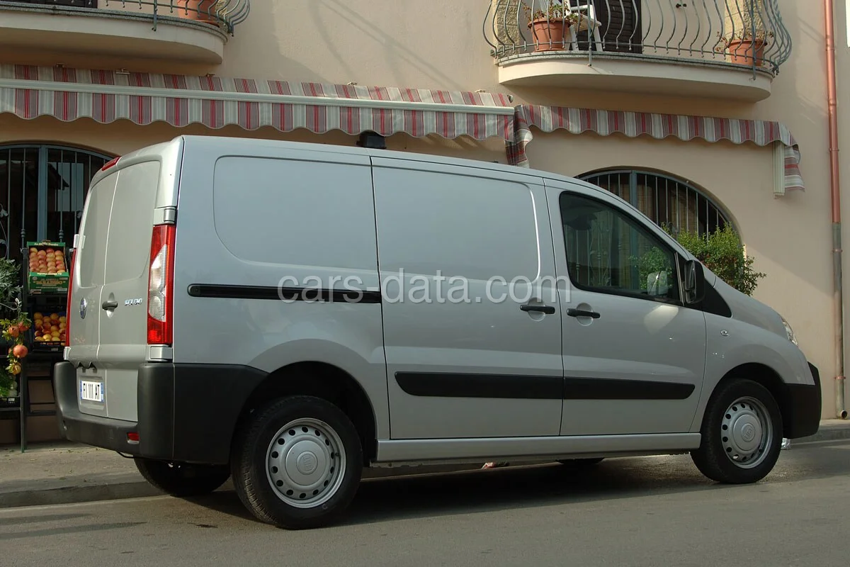 Fiat Scudo KH1 12 1.6 MultiJet SX 2012 front view