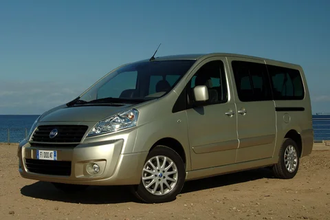 Fiat Scudo Combi KH1 2.0 MultiJet 128hp 2012 view 3
