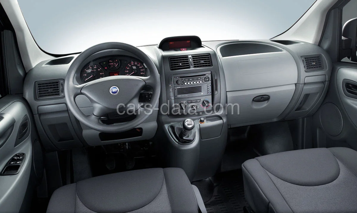Fiat Scudo LH1 12 1.6 MultiJet 2012 front view