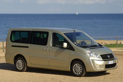 Fiat Scudo Combi KH1 2.0 MultiJet 128hp 2012 view 5
