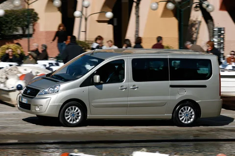 Fiat Scudo Combi KH1 2.0 MultiJet 128hp 2012 view 8