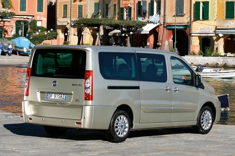 Fiat Scudo Combi KH1 2.0 MultiJet 128hp 2012 view 9
