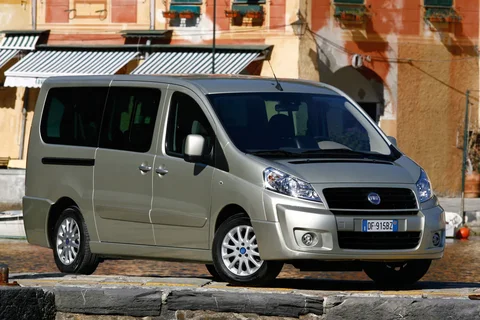Fiat Scudo Combi KH1 2.0 MultiJet 128hp 2012 view 10