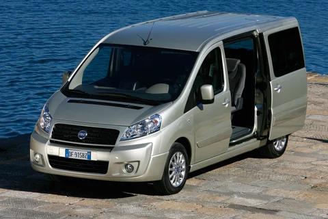 Fiat Scudo Combi KH1 2.0 MultiJet 128hp 2012 view 11