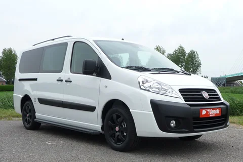 Fiat Scudo LH1 12 1.6 MultiJet 2012 view 2
