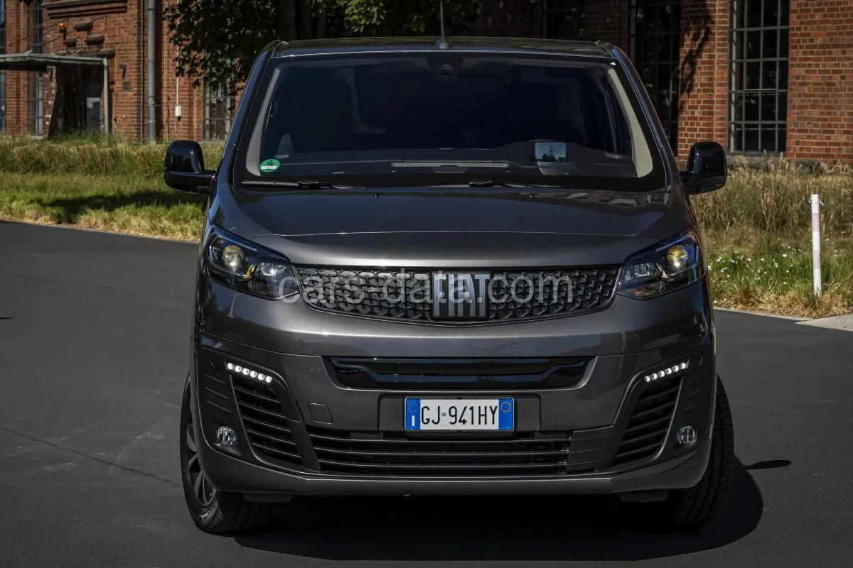 Fiat Scudo e-Scudo L2H1 50kWh 2022 front view