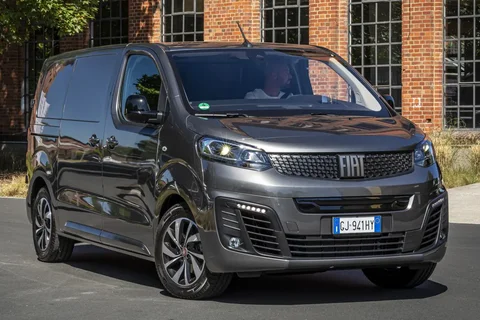 Fiat Scudo e-Scudo L2H1 50kWh 2022 view 2