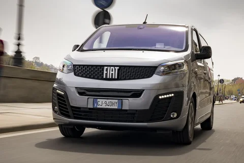 Fiat Scudo e-Scudo L2H1 50kWh 2022 view 8