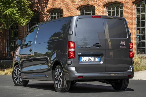 Fiat Scudo e-Scudo L2H1 50kWh 2022 view 10