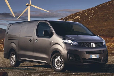 Fiat Scudo L2H1 2.0 145hp Diesel 2022 view 2
