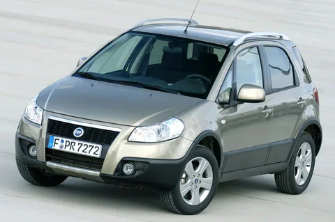 Fiat Sedici 1.9 Multijet Experience 4x4 2008 view 1