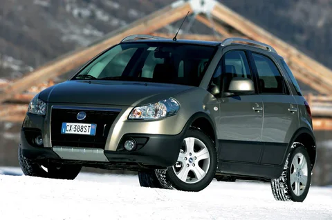 Fiat Sedici 1.9 Multijet Experience 4x4 2008 view 2