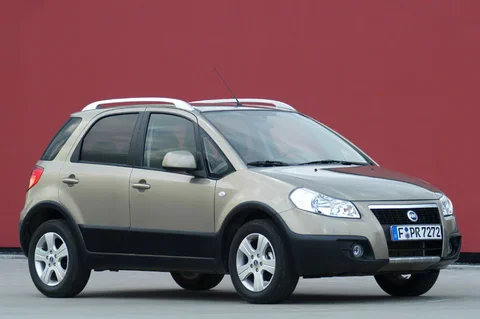 Fiat Sedici 1.9 Multijet Experience 4x4 2008 view 3