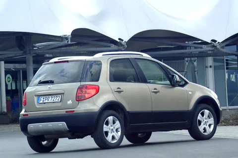 Fiat Sedici 1.9 Multijet Experience 4x4 2008 view 4