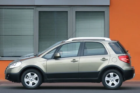 Fiat Sedici 1.9 Multijet Experience 4x4 2008 view 5