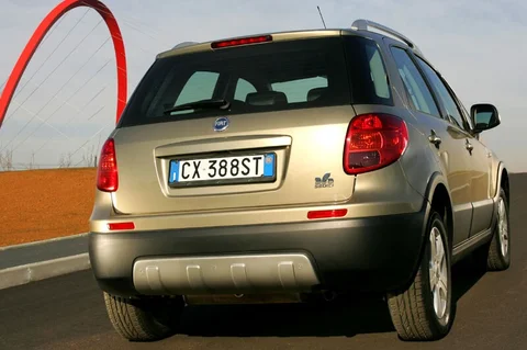 Fiat Sedici 1.9 Multijet Experience 4x4 2008 view 6