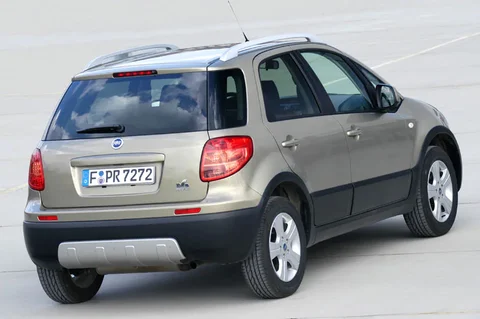 Fiat Sedici 1.9 Multijet Experience 4x4 2008 view 7