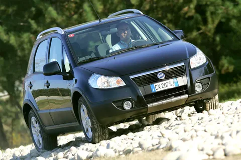 Fiat Sedici 1.9 Multijet Experience 4x4 2008 view 8