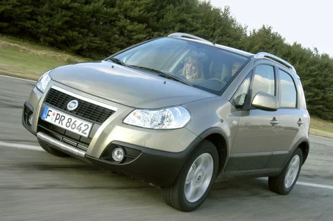 Fiat Sedici 1.9 Multijet Experience 4x4 2008 view 9