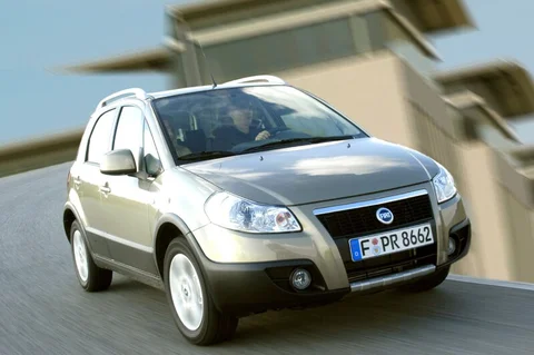 Fiat Sedici 1.9 Multijet Experience 4x4 2008 view 11
