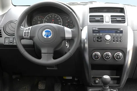 Fiat Sedici 1.9 Multijet Experience 4x4 2008 view 12