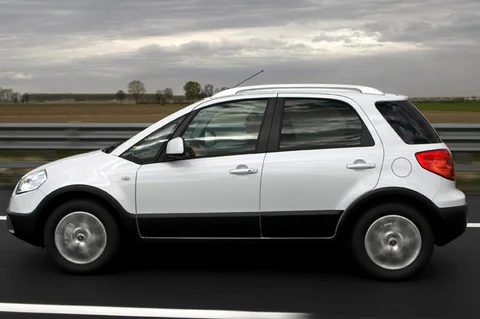 Fiat Sedici 1.6 16v Dynamic 2009 view 8