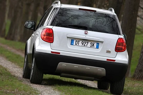 Fiat Sedici 1.6 16v Dynamic 2009 view 2