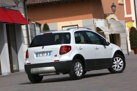 Fiat Sedici 1.6 16v Dynamic 2009 view 3