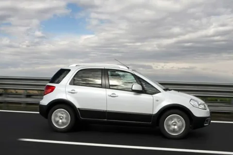 Fiat Sedici 1.6 16v Dynamic 2009 view 7