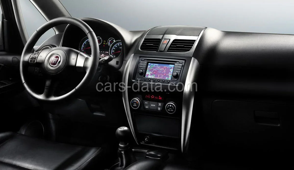 Fiat Sedici 1.6 16v Active 2012 front view