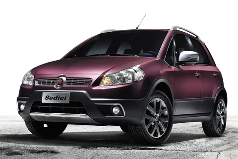 Fiat Sedici 1.6 16v Active 2012 view 8